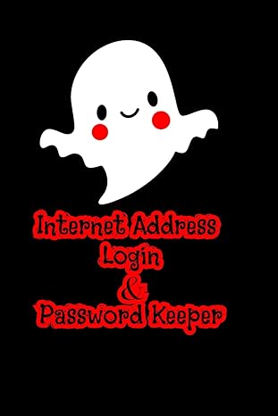 halloween internet address login and password keeper 1st edition books by jackie b0ck3qt382