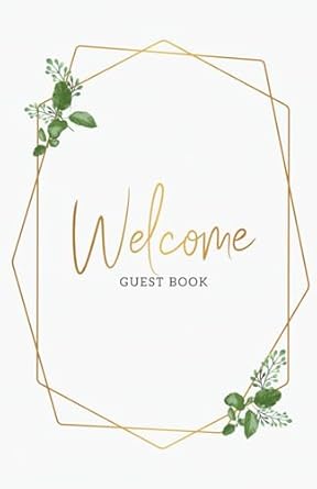 welcome guest book guest book for vacation rental airbnb vrbo bed and breakfast beach house and more 1st