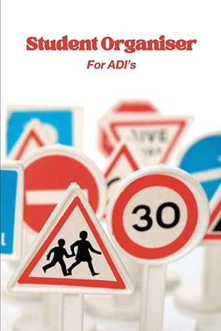 student organiser for adi s 1st edition affy swag b0ch2fwb2c