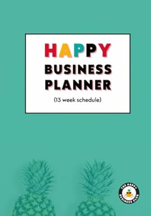 happy business planner 1st edition michelle thomas b0cj43y2jc