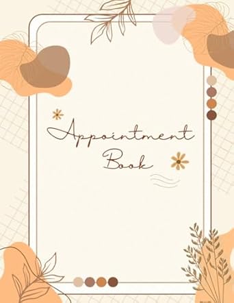 vintage appointment book 1st edition lkd designs b0cmj83yv4