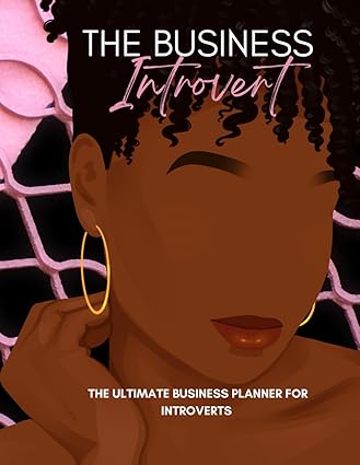 the business introvert ultimate business planner for introverts 1st edition outlaw b0cj43z96g