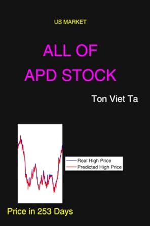 all of apd stock 1st edition ton viet ta 979-8373473255