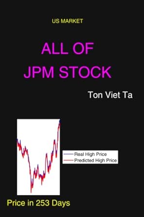 all of jpm stock 1st edition ton viet ta 979-8378380626