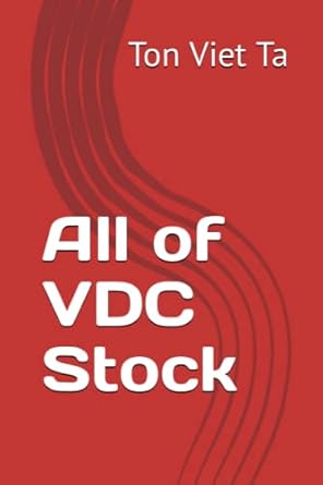 all of vdc stock 1st edition ton viet ta 979-8388714480