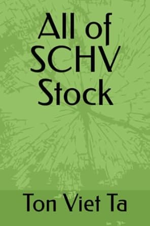 all of schv stock 1st edition ton viet ta 979-8388713506