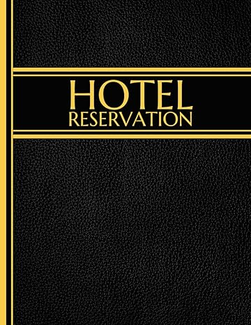 hotel reservation simple log guest room reservations management organizer of booking registry for hotel