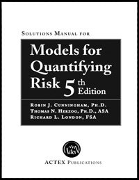 models for quantifying risk 5th edition robin j. cunningham 1566989345, 978-1566989343