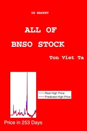 all of bnso stock 1st edition ton viet ta 979-8391056072