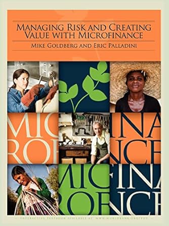 managing risk and creating value with microfinance 1st edition mike goldberg ,eric palladini 0821382284,