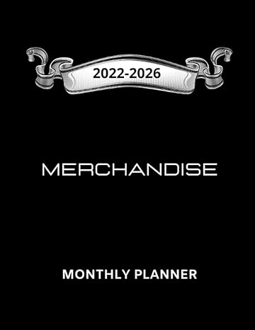 merchandise standard monthly planning 2022 2026 for students or professionals five years with public holidays