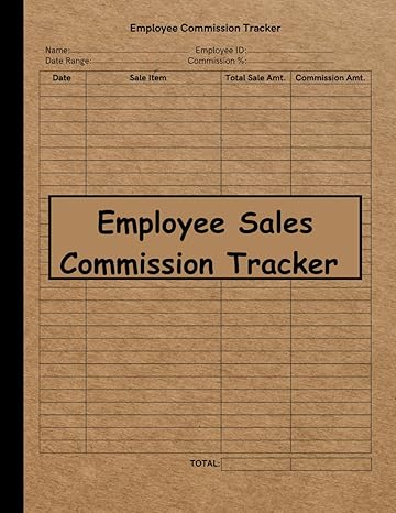 employee sales commission tracker collecting sales and commissions information for employee for comparing