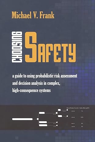 choosing safety 1st edition michael v. frank 1933115548, 978-1933115542