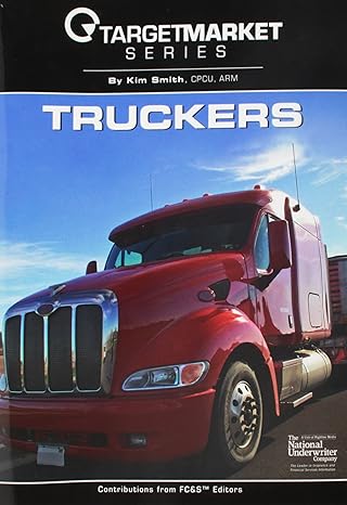 target market series truckers 1st edition kim smith 0872187438, 978-0872187436