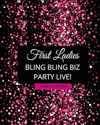 first ladies bling bling biz party live sales tracker sales tracker for your jewelry biz live presentations