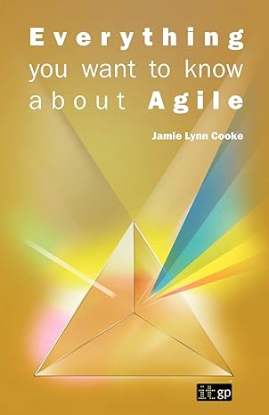 everything you want to know about agile 1st edition it governance publishing 1849283230