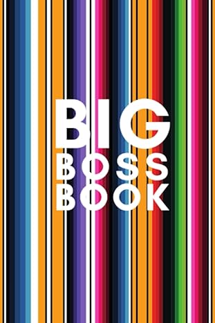 big boss book business planner for network marketing direct sales and mlm 1st edition cecy murillo