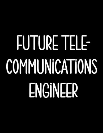 future telecommunications engineer 12 monthly spread calendar dinner goals gratitude and more 1st edition