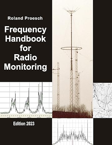 frequency handbook for radio monitoring edition 2023 1st edition roland proesch 3757813359, 978-3757813352