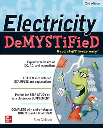 electricity demystified 2nd edition stan gibilisco 007177534x, 978-0071775342