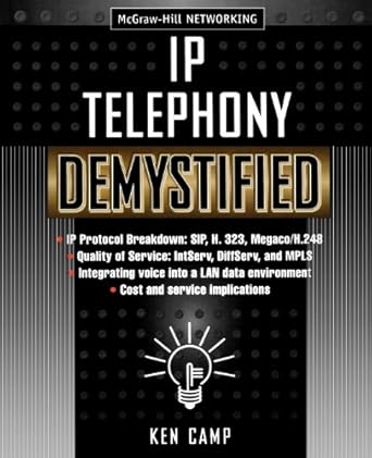 ip telephony demystified 1st edition ken camp 0071406700, 978-0071406703