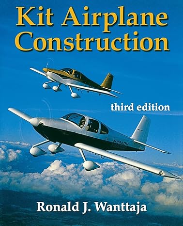 kit airplane construction 3rd edition ron wanttaja 0071459731, 978-0071459730