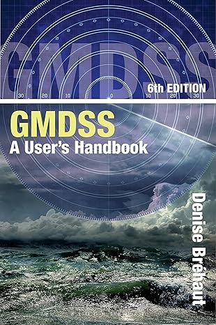 gmdss a user s handbook 6th edition denise brehaut 1472945689, 978-1472945686