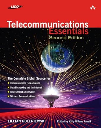 telecommunications essentials second edition the complete global source 2nd edition lillian goleniewski