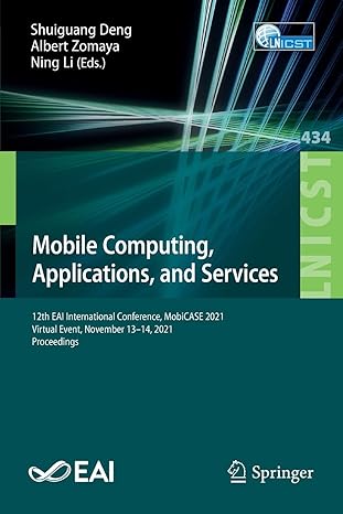 mobile computing applications and services 12th eai international conference mobicase 2021 virtual event