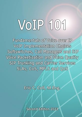 voip 101 1st edition eric coll 1894887913, 978-1894887915