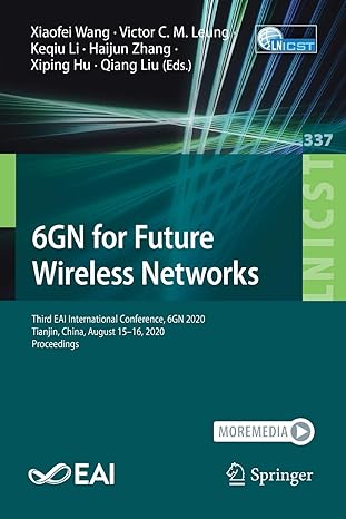 6gn for future wireless networks third eai international conference 6gn 2020 tianjin china august 15  2020