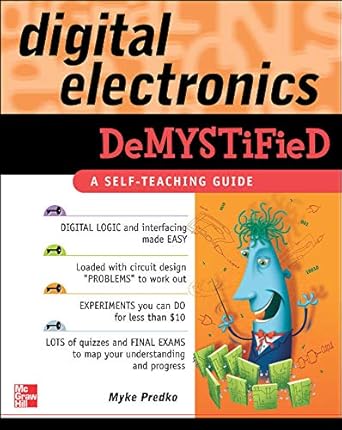 digital electronics demystified 1st edition myke predko 0071441417, 978-0071441414