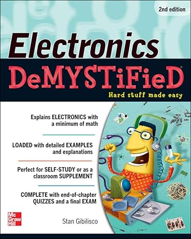 electronics demystified 2nd edition stan gibilisco 0071768076, 978-0071768078