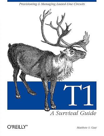 t1 a survival guide 1st edition matthew gast 0596001274, 978-0596001278