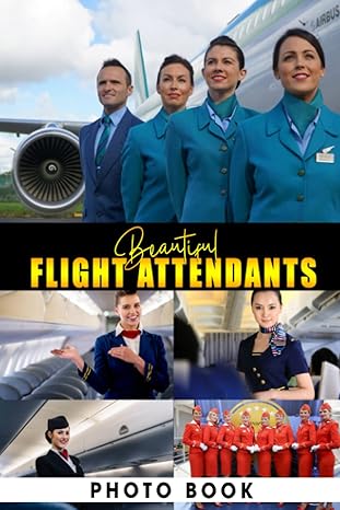 beautiful flight attendants photo book amusing photo album collection of stewardess for relaxation 1st