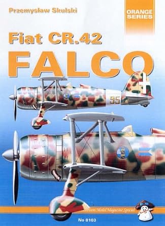 fiat cr 42 falco 1st edition przemyslaw skulski 8389450348, 978-8389450340