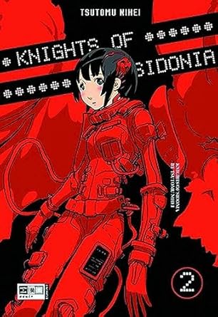 knights of sidonia volume 2 1st edition tsutomu nihei 1935654810, 978-1935654810