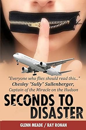 seconds to disaster us edition 1st edition glenn meade ,ray ronan 1481026437, 978-1481026437