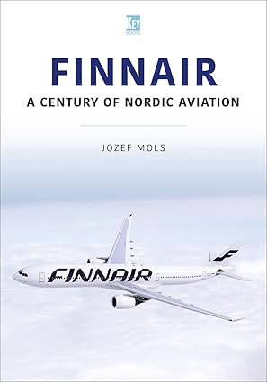 finnair 1st edition jozef mols 1802821945, 978-1802821949