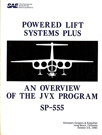 powered lift systems plus an overview of the jvx program 1983rd edition sae 0898833264, 978-0898833263