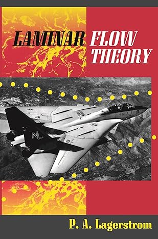 laminar flow theory 1st edition p a lagerstrom 0691025983, 978-0691025988