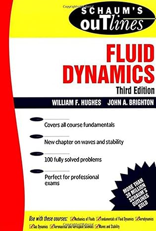 schaums outline of fluid dynamics 1st edition william hughes ,john brighton 0070311188, 978-0070311183