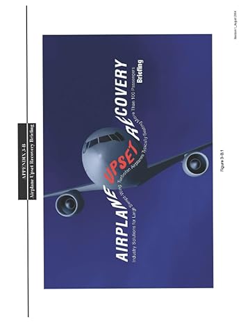 airplane upset recovery briefing 1st edition luc boudreaux ,federal aviation administration 979-8364741448