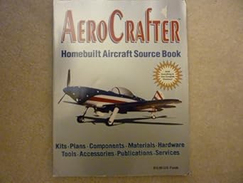 aerocrafter homebuilt aircraft source book 1st edition don purdy ,lucio turcet 0963640909, 978-0963640901