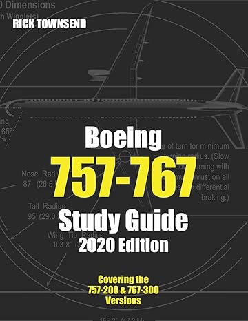 boeing 757 767 study guide 2020 edition 1st edition rick townsend 1946544264, 978-1946544261