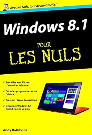 windows 8 1   poche pour les nuls nouvelle edition andy rathbone ,philip escartin 2754072918, 978-2754072915