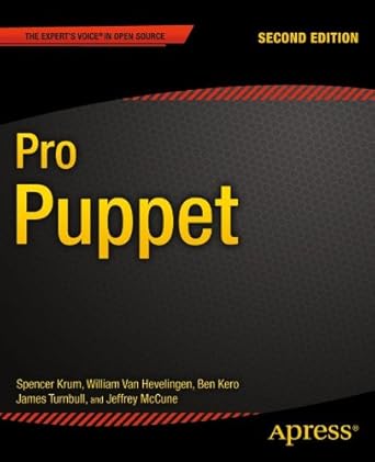 pro puppet 2nd edition spencer krum ,william van hevelingen ,ben kero ,james turnbull ,jeffrey mccune