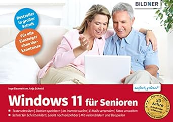 windows 11 fur senioren aktualisierte neuauflage 1st edition inge baumeister ,anja schmid b0136t4k16,