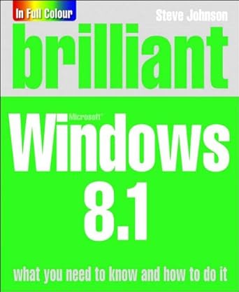 brilliant windows 8 1 1st edition perspection inc ,steve johnson b001js4q98, b00h8o70l8