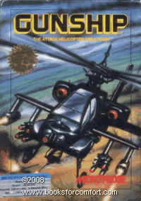 gunship the attack helicopter simulation 1st edition microprose software b001dw4srk